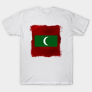Maldives Artwork T-Shirt
